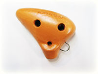 超ミニオカリナPOPOLO陶器製 ソプラノC管