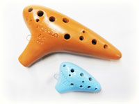 超ミニオカリナPOPOLO陶器製 ソプラノC管