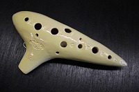 アケタオカリーナ プリマ楽器創業70周年モデル |