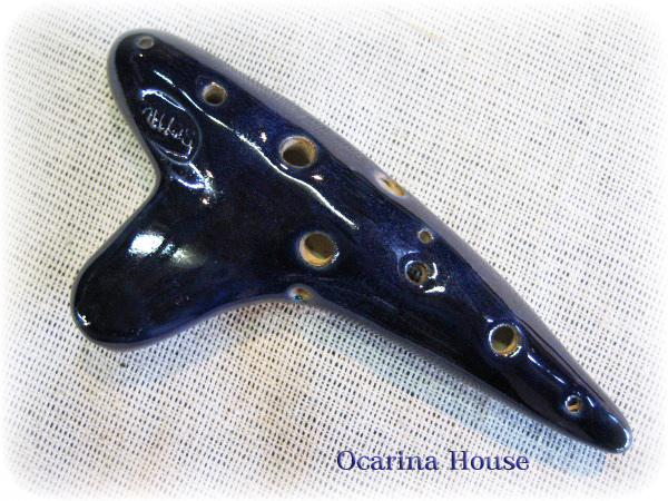 (AULOS)アウロス・オカリナAOC-1 ソプラノC管 【当店検品済】