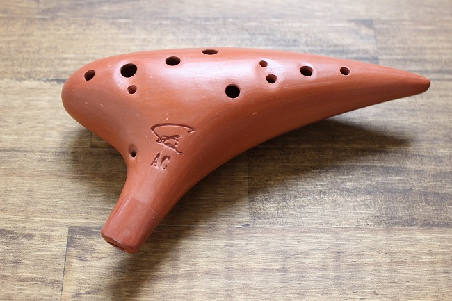 フォーカリンクオカリナ テラコッタ