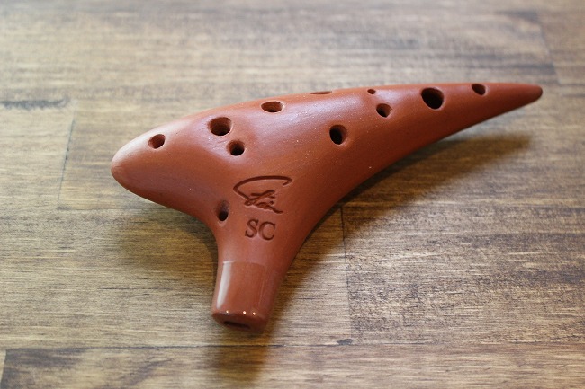 フォーカリンクオカリナ テラコッタ