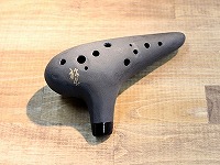 (ひぐらし)オカリナ 『松虫』モデル アルトC管 鈴木のぼる氏の作品