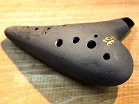 (ひぐらし)オカリナ 『松虫』モデル アルトC管 鈴木のぼる氏の作品