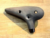 (ひぐらし)オカリナ 『松虫』モデル アルトC管 鈴木のぼる氏の作品