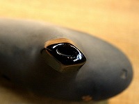 (ひぐらし)オカリナ 『松虫』モデル アルトC管 鈴木のぼる氏の作品