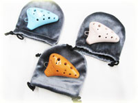 超ミニオカリナPOPOLO陶器製 ソプラノC管