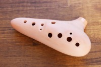 【選定品】木村オカリナ AC アルトC管 <<良品>>