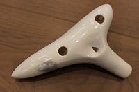 (クーロン)オカリナ ソプラノF管