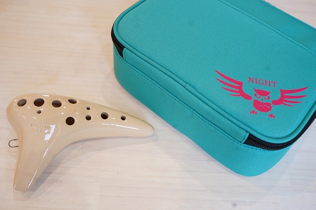 (ナイト)オカリナ フィオレットAC アルトC管