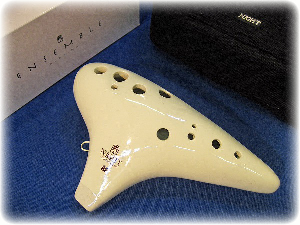 (ナイト)オカリナ アンサンブルAF アルトF管 《良品》