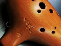 (ナイト)byノーブルオカリナ アルトF管