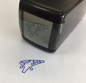 オカリナスタンプ