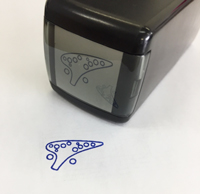 オカリナスタンプ