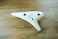 オオサワオカリナ マットホワイ