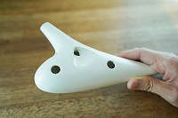 オオサワオカリナ マットホワイ