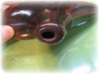 (ピエタ)オカリナ アルトF管 <<良品>> 栃木県の作品