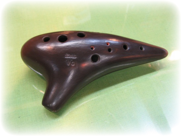 (ピエタ)オカリナ アルトG管 <<良品>> 栃木県の作品