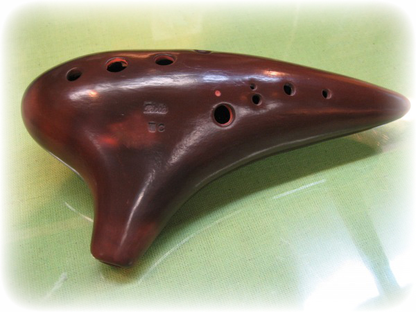 (ピエタ)オカリナ バスC管 <<良品>> 栃木県の作品