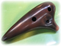 (ピエタ)オカリナ バスC管 <<良品>> 栃木県の作品