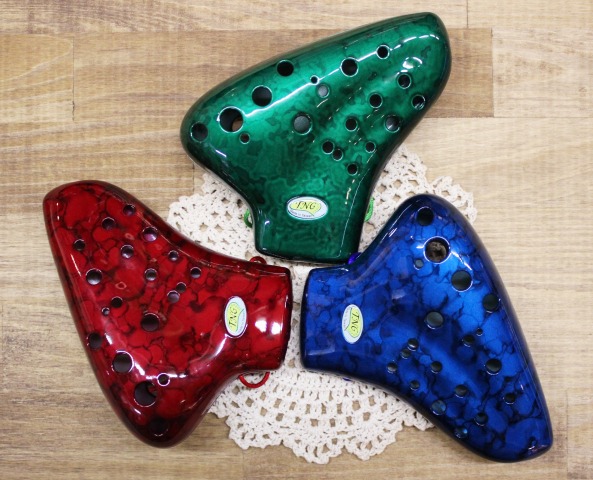 (TNG)プラスチック製トリプルオカリナAC管