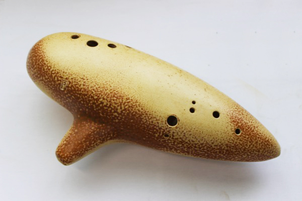 (さくら工房)オカリナ9F バスF管