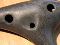 (SORA)オカリナ アルトC管 熊本県阿蘇の作品 【当店検品済】