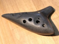 (SORA)オカリナ アルトC管 熊本県阿蘇の作品 【当店検品済】