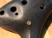 (SORA)オカリナ アルトC管 熊本県阿蘇の作品 【当店検品済】