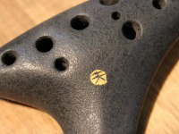 (SORA)オカリナ ソプラノC管 熊本県阿蘇の作品 【当店検品済】