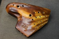 オオサワオカリナ(4連管)バスC管【漆仕上げ】