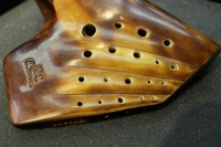 オオサワオカリナ(4連管)バスC管【漆仕上げ】