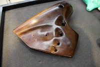 オオサワオカリナ(4連管)バスC管【漆仕上げ】