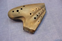 オオサワオカリナ(トリプル)バスC管【ナチュラル仕上げ】1