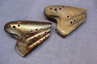 オオサワオカリナ(トリプル)バスC管【ナチュラル仕上げ】専用ケース