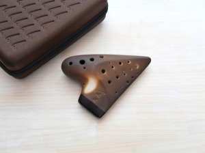 Focalinkダブルオカリナ 漆仕上げ