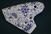 オオサワオカリナ(トリプル)バスC管【磁器製】