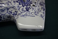 オオサワオカリナ(トリプル)バスC管【磁器製】