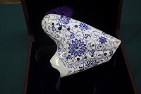 オオサワオカリナ(トリプル)バスC管【磁器製】