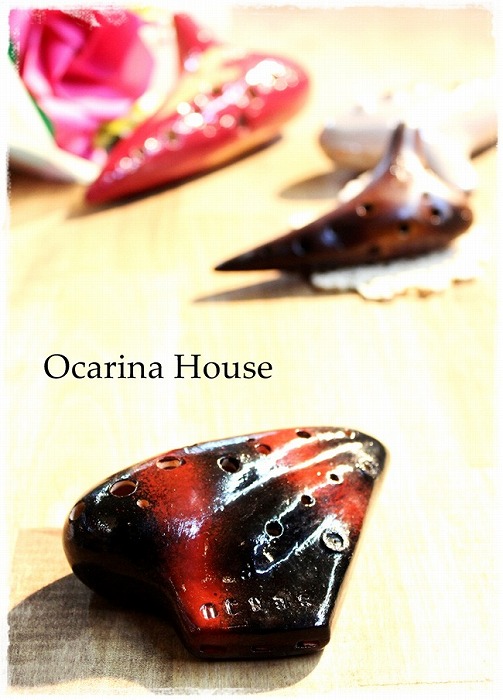 (センジュ)トリプルオカリナSF