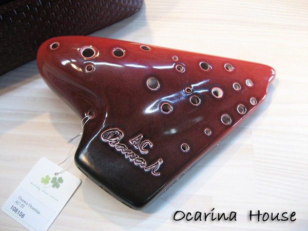 オオサワオカリナ(トリプル)TI 【良品】