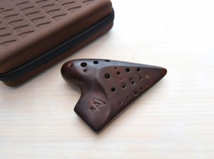 Focalinkダブルオカリナ 漆仕上げ