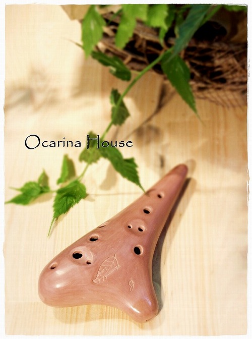 (サウザンドリーブス)オカリナ アルトC管 千葉県の作品 <<良品>>