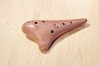 (サウザンドリーブス)オカリナ アルトC管 千葉県の作品 <<良品>>