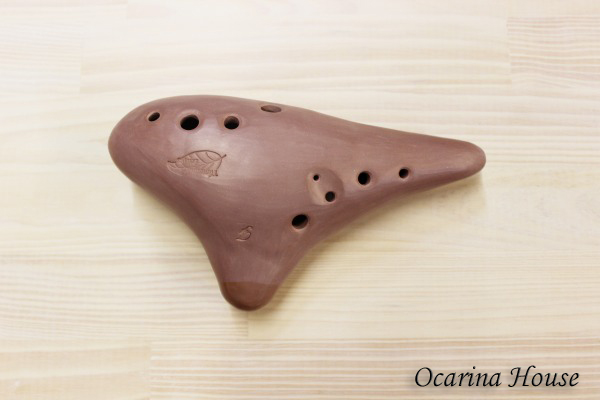 (サウザンドリーブス)オカリナ アルトF管 千葉県の作品 <<良品>>