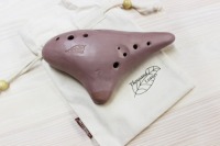 (サウザンドリーブス)オカリナ アルトF管 千葉県の作品 <<良品>>