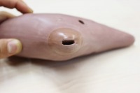 (サウザンドリーブス)オカリナ アルトF管 千葉県の作品 <<良品>>