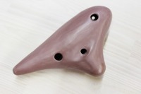 (サウザンドリーブス)オカリナ アルトF管 千葉県の作品 <<良品>>