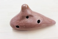 (サウザンドリーブス)オカリナ テノールC管 千葉県の作品 <<良品>>