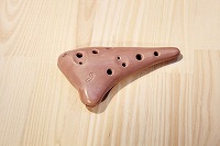 (サウザンドリーブス)オカリナ ソプラノC管 千葉県の作品 <<良品>>